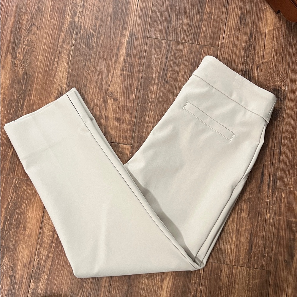 Women’s Cropped Dress Pants, size 4